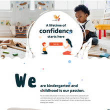 Kindergartens and Preschools WordPress Responsive Website