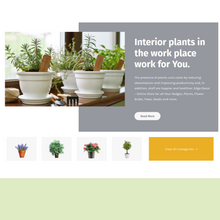 Gardening & Landscaping WordPress Responsive Website