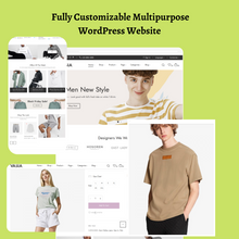 Fully Customizable Multipurpose WordPress Responsive Website