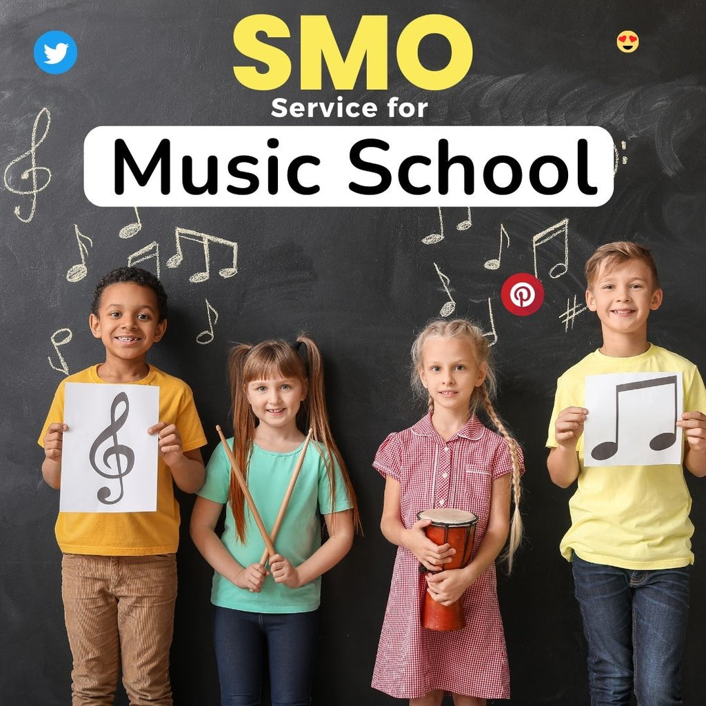Social Media Optimization Service For Music School