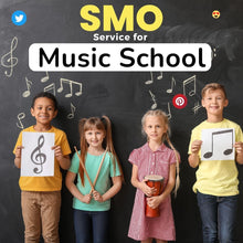 Social Media Optimization Service For Music School