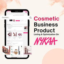 Cosmetic Business Product Listing & Optimization On Nykaa