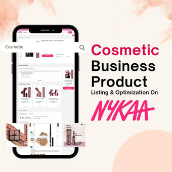 Cosmetic Business Product Listing & Optimization On Nykaa