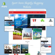 Sport Store Shopify Shopping Website