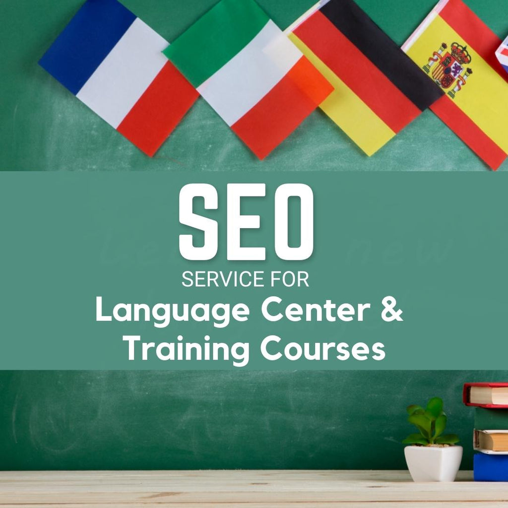 Search Engine Optimization Service For Language Center & Training Courses