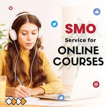 Social Media Optimization Service For Online Courses