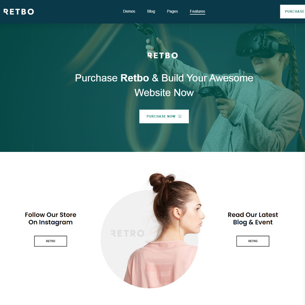 Minimal Woo-Commerce WordPress Responsive Website