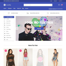 Ecommerce Responsive Shopify Shopping Website