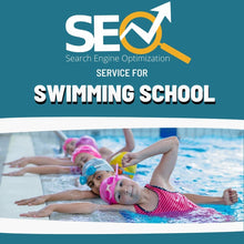 Search Engine Optimization Service For Swimming School