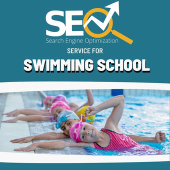 Search Engine Optimization Service For Swimming School