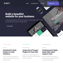 Business & Agency WordPress Responsive Website