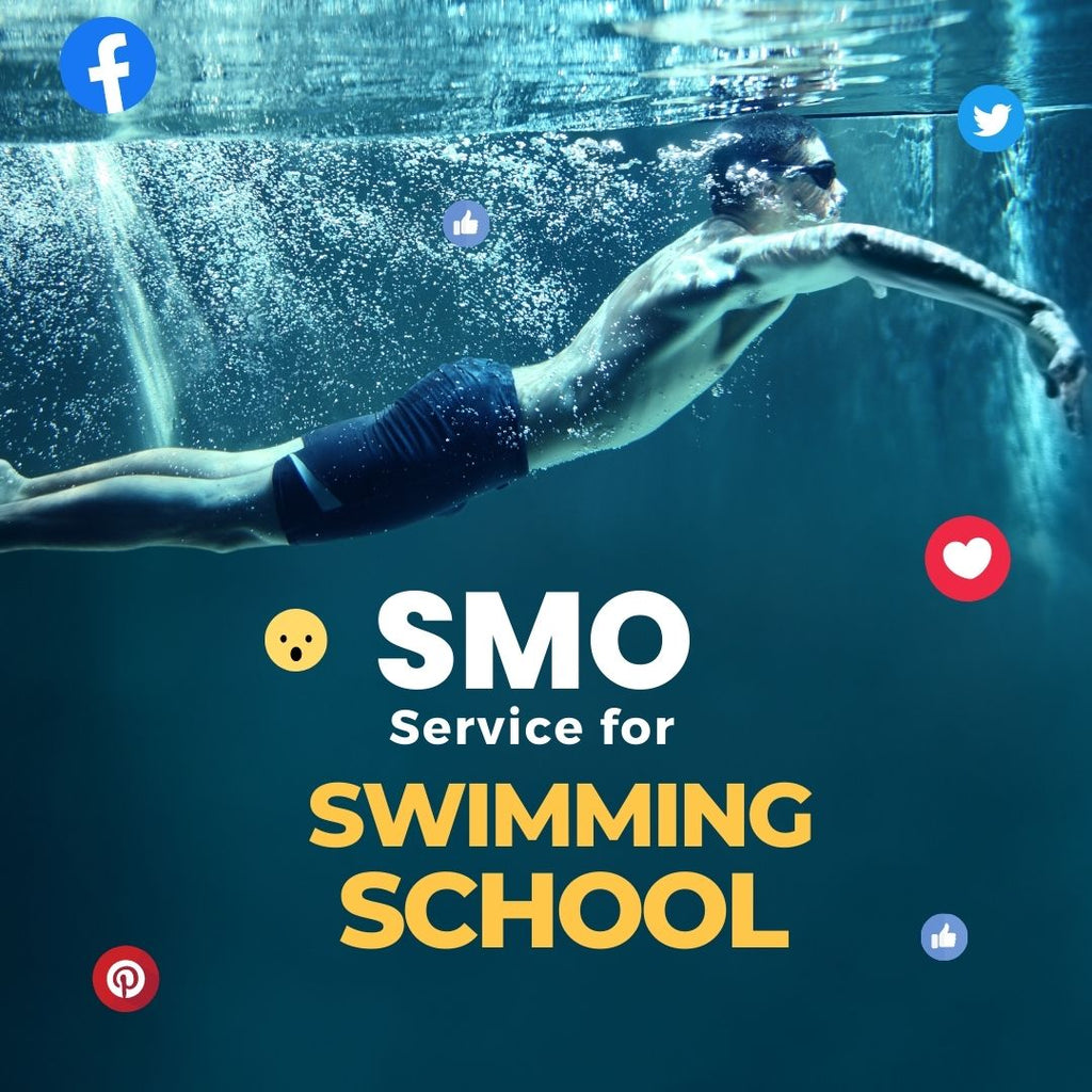 Social Media Optimization Service For Swimming School