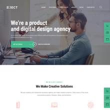 Business & Agency WordPress Responsive Website