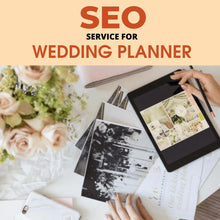 Search Engine Optimization Service For Wedding Planner