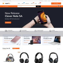 Digital Marketplace Shopify Shopping Website