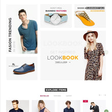 Trendy Fashion Ecommerce Shopify Shopping Website