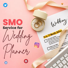 Social Media Optimization Service For Wedding Planner