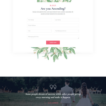 Wedding Woo-Commerce WordPress Responsive Website
