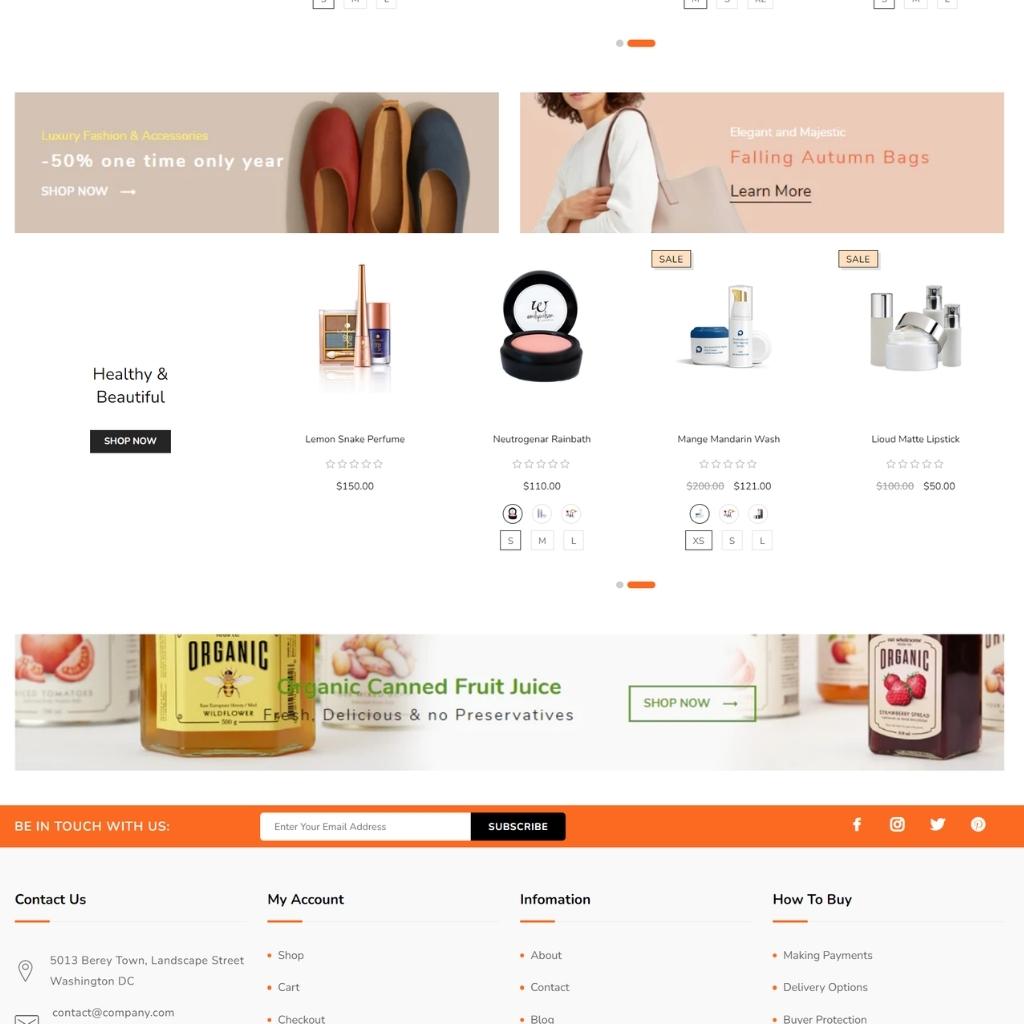Digital Marketplace Shopify Shopping Website