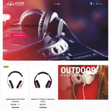 Headphone Store Ecommerce Shopify Shopping Website