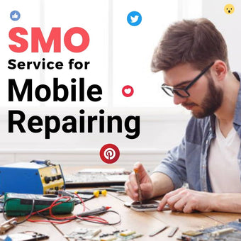 Social Media Optimization Service For Mobile Repairing