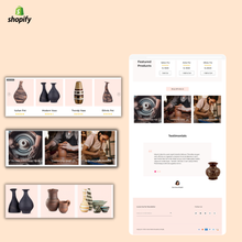 Handmade Product Shopify Shopping Website