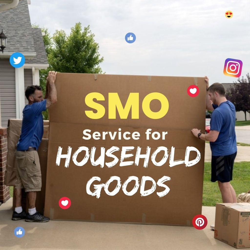 Social Media Optimization Service For Household Goods