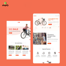 Cycle Shopify Website