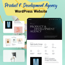 Product & Development Agency WordPress Responsive Website