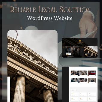 Reliable Legal Solution WordPress Responsive Website