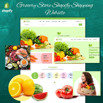 Grocery Store Shopify Shopping Website