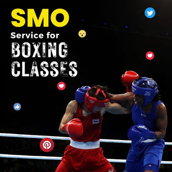 Social Media Optimization Service For Boxing Classes