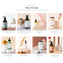 Creative Cosmetic E-Commerce WordPress Responsive Website