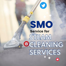 Social Media Optimization Service For Steam Cleaning Services