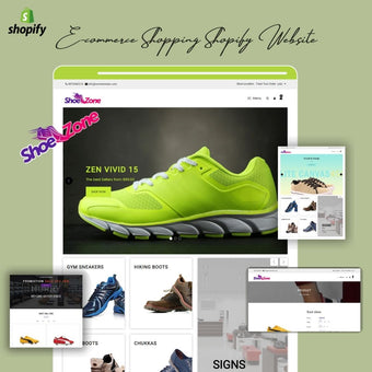 Footwear Shopify Website