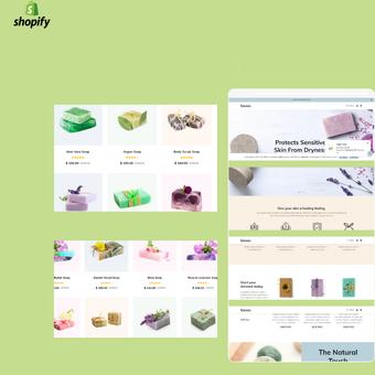 Herbal Shop Shopify Shopping Website