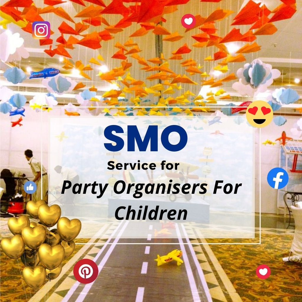 Social Media Optimization Service For Party Organisers For Children