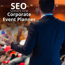 Search Engine Optimization Service For Corporate Event Planner