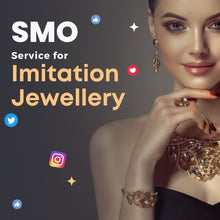 Social Media Optimization Service For Imitation Jewellery