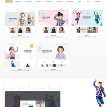 Kids Fashion Shopify Shopping Website