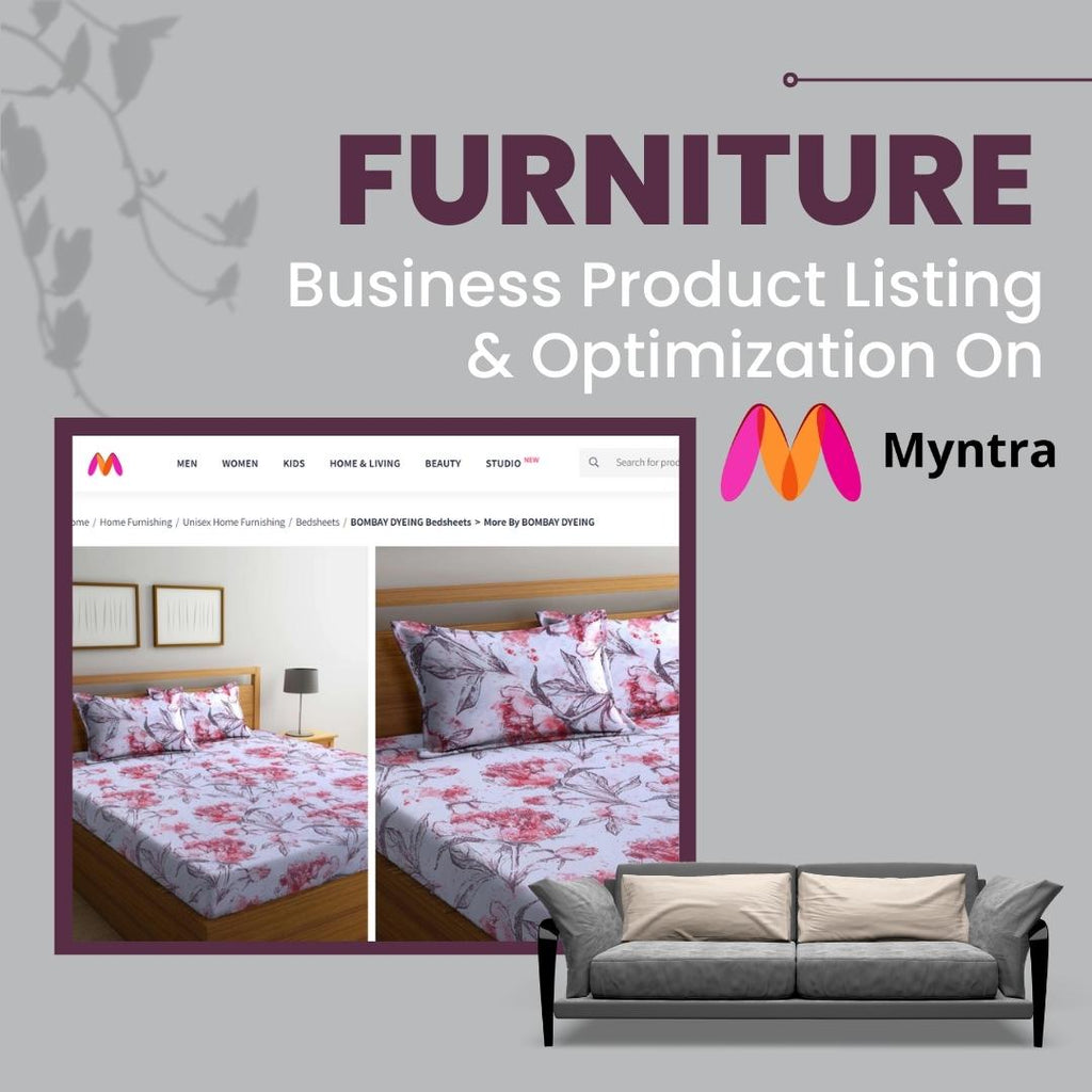 Musical Instrument Business Product Listing & Optimization On Myntra