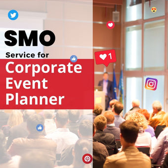 Social Media Optimization Service For Corporate Event Planner