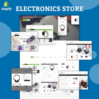 Electronics Store Shopify Shopping Website