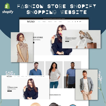 Fashion Store Shopify Shopping Website