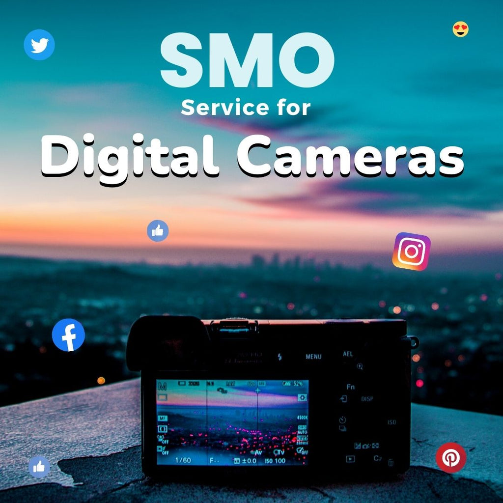 Social Media Optimization Service For Digital Cameras