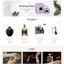 Perfume And Cosmetics Shopify  Shopping Website