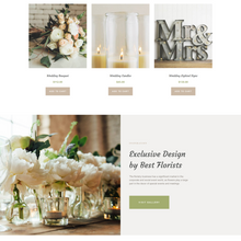 Wedding Planner WordPress Responsive Website