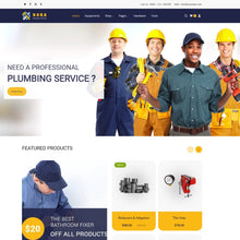 Drain Masters Store Shopify Shopping Website