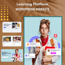 Learning Platform WordPress Responsive Website