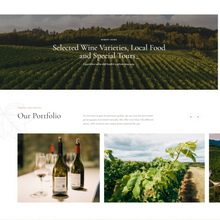 Alluring Winery & Wine WordPress Website